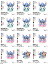 Cute & Playful Stitch Embroidery Design Collection